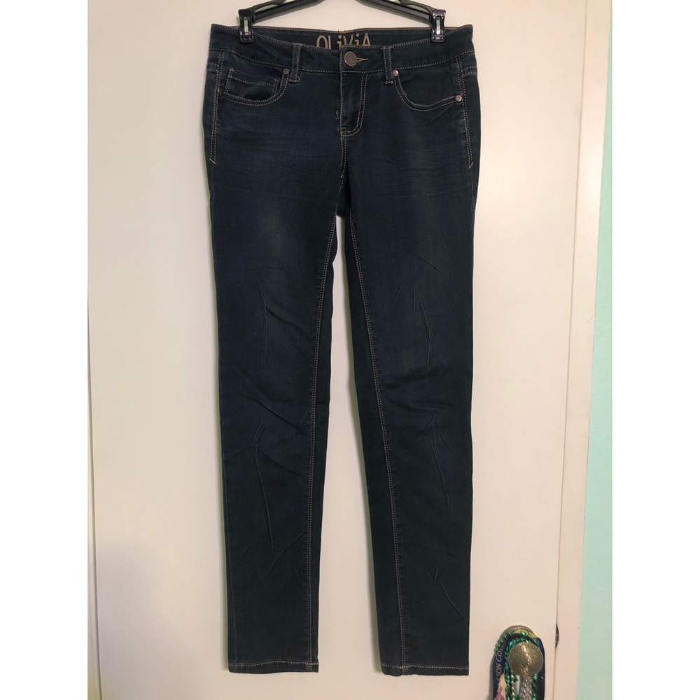 ✨2/$25 dELiA*s Blue Olivia Jeggings